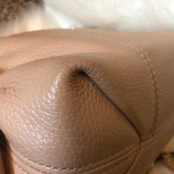 SOLD 🎉 Michael Kors muted pink chain shoulder bag - Picture 4 of 8